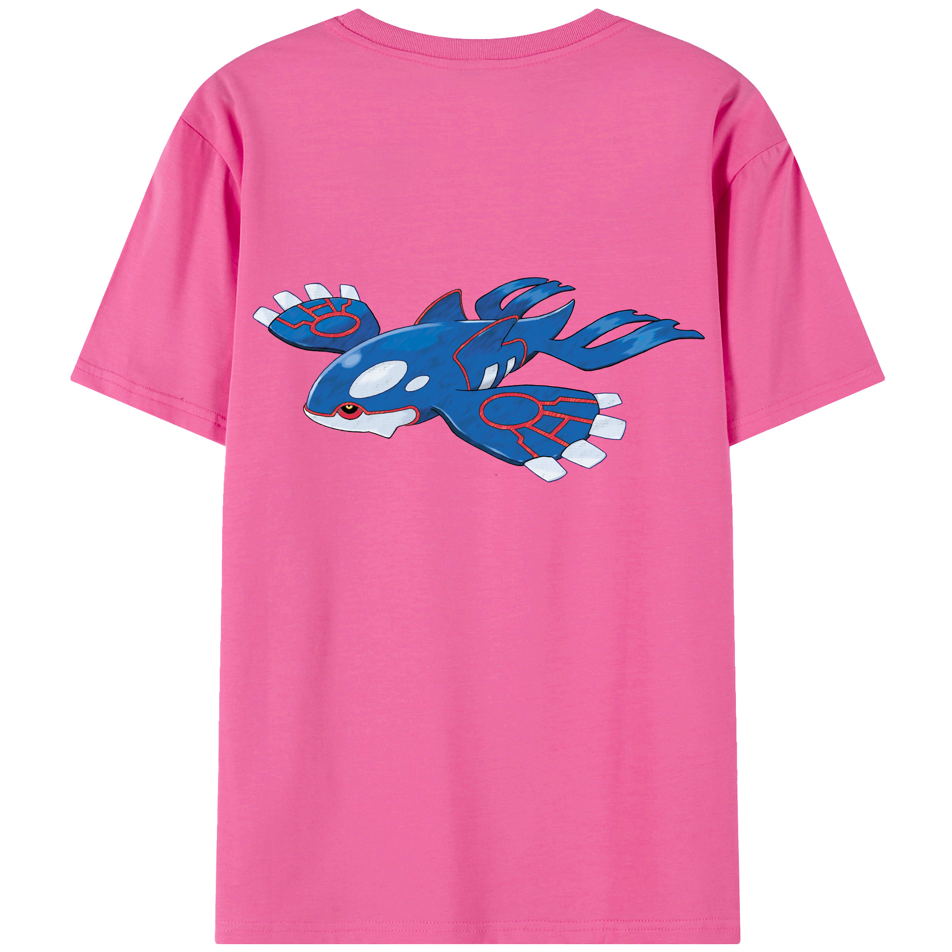 （画像用） ポケットモンスター Pokémon レディース半袖Tシャツ(バックプリント)